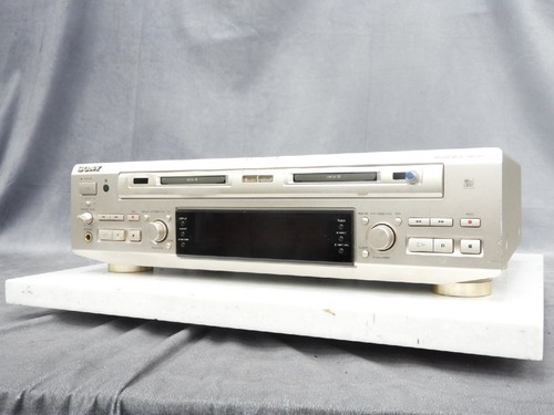 Sony mds dual minidisc - mds-w1,