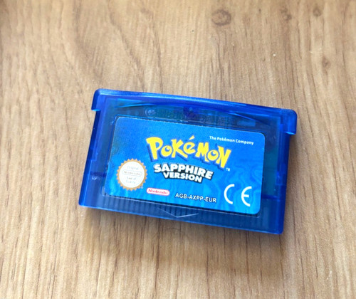 Pokemon saphire gameboy - pokemon,