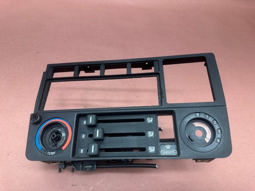 Bmw e30 325i hvac interior - 325i,