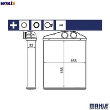 HEAT EXCHANGER INTERIOR