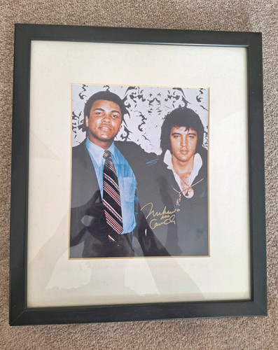 Authentic muhammad ali - authentic,
