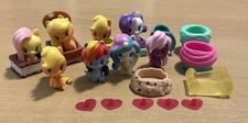 My Little Pony Toy Cutie Mark Crew Blind Bag Series One Bundle of 8 ponies