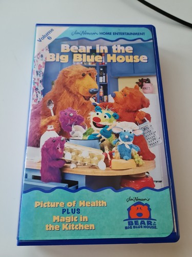 Bear the big blue - the, house
