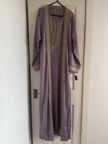 Women lilac and - and, silk