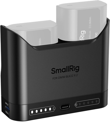 Smallrig dmw blk22 battery - smallrig, dmw-blk22