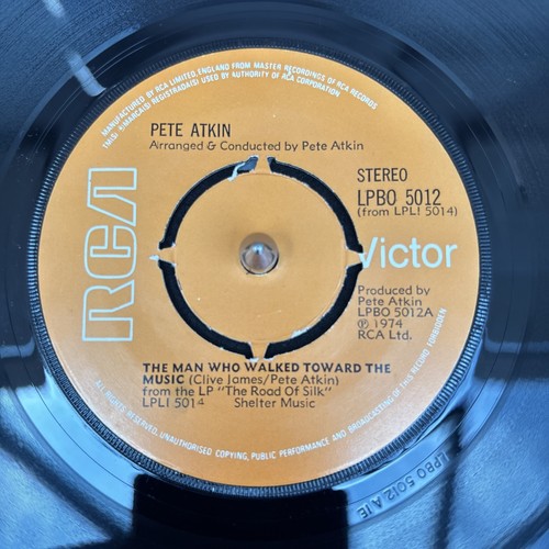 Pete atkin the man who - the, walked