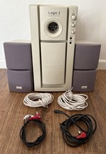 Logic 3 SB300 ScreenBeat Subwoofer Super Woofer System / Speakers 