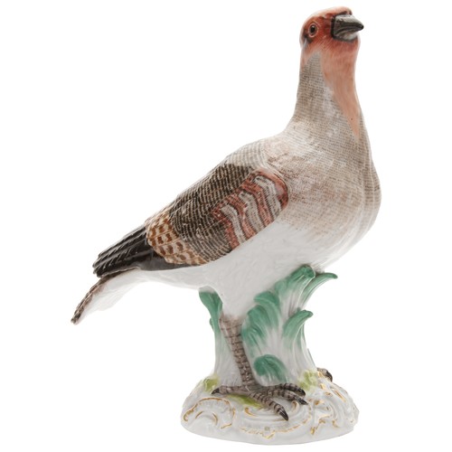 Porcelain figure partridge - figure, "partridge"