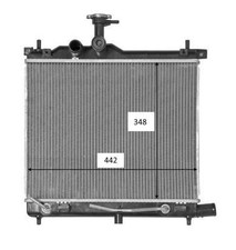 NRF Radiator for Hyundai i10