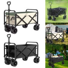 Folding Garden Trolley Wagon