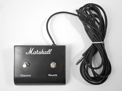 Marshall button footswitch - button,