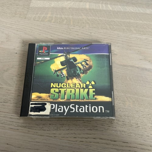 Nuclear strike for - nuclear, ps1