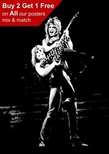 Ozzy Osbourne And Randy Rhoads