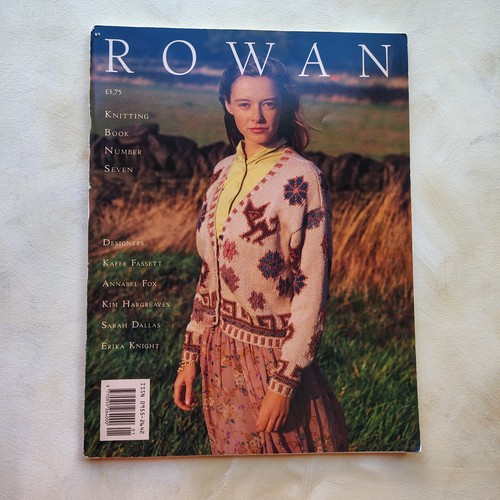 Rowan knitting book - book, 7