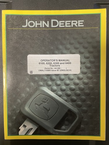 John deere 6100 - john, 6400
