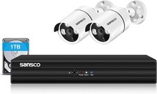 SANSCO HD CCTV Camera System