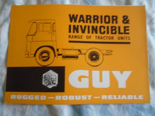 Guy warrior invincible - warrior,