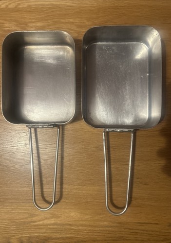 Pair british army mess - pair,