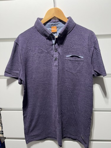 Hugo boss men purple polo - hugo, men’s