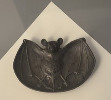 Antique Bronze Bat Ashtray