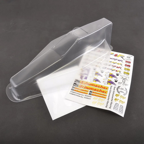 Schumacher bodyshell decals - schumacher,