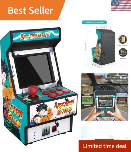 Mini arcade machine - arcade, machine,