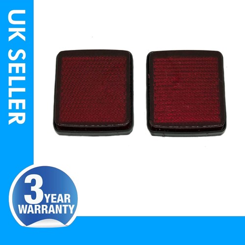 Rear bumper reflector fits - 2x,