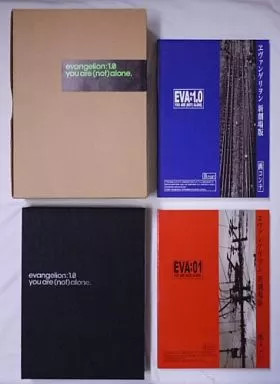 Evangelion theatrical version - evangelion,