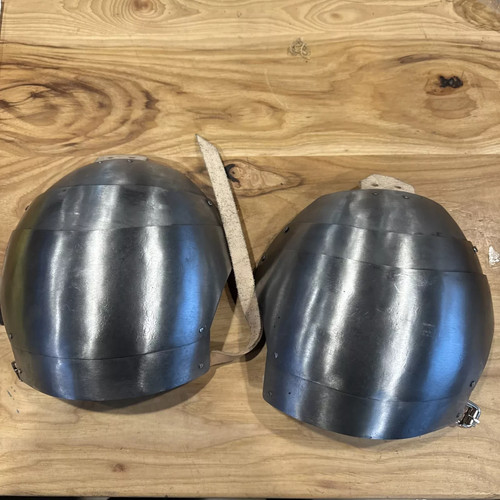 Medieval pair pauldrons - pauldrons, set