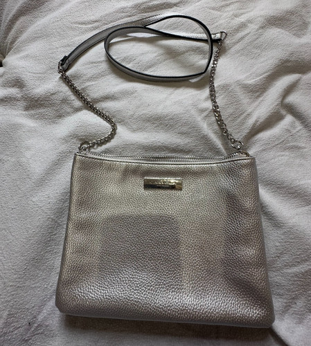 Carvela silver crossbody bag - carvela,