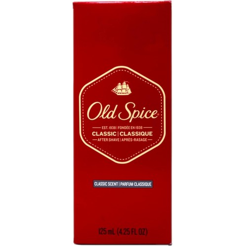 Old spice after shave - old,