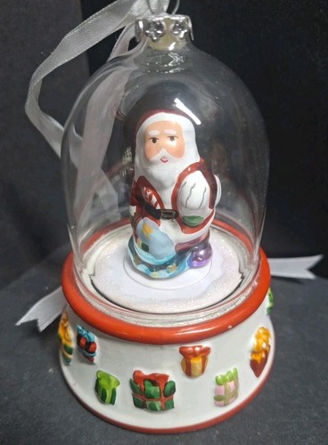 Christmas santa clockwork - christmas,