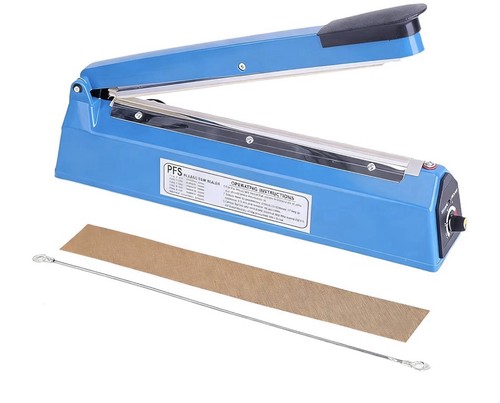 Impulse heat sealer for - heat,
