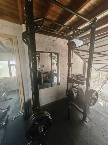 Mirafit power rack with - m3,