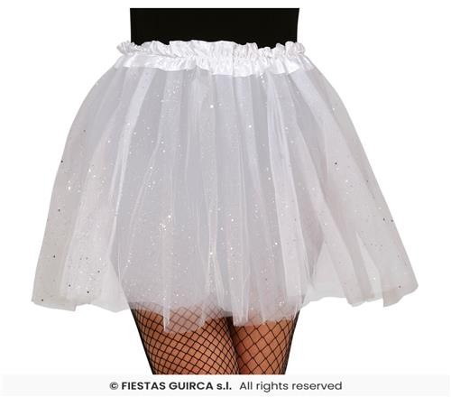 Adults white glitter - adults,