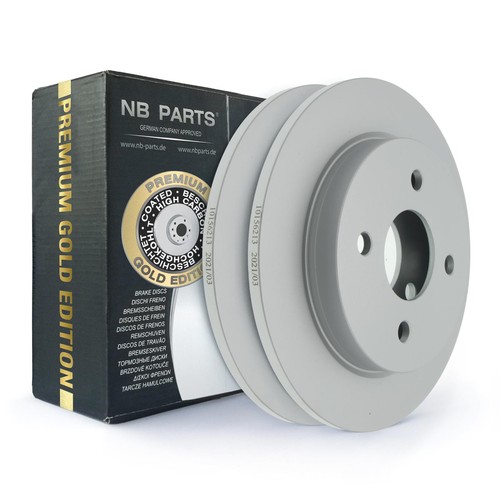 Brake discs full 253mm rear - brake,