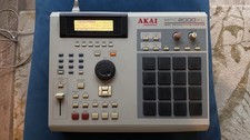 Akai mpc 2000xl custom - 2000xl, cf