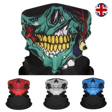 Halloween Ghost Mask Skull Balaclava Skeleton Costume Bike Snood Motorcycle