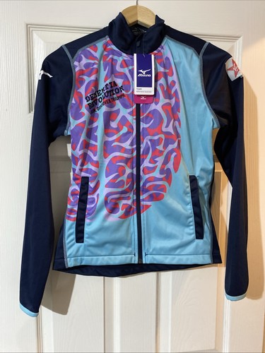New mizuno running full - full, zip