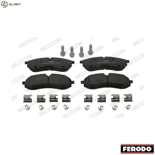 Brake pad set - set,