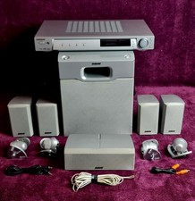 Sony 5.1 Speaker System SA-WMSP3 + Sony STR-KSL5 FM Stereo Home Cinema Receiver 