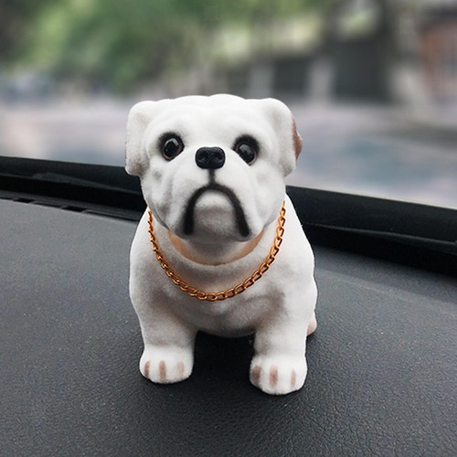 Cute bobble head shaking - shaking,