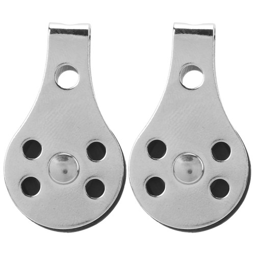 2pcs 25mm stainless steel - 2pcs,