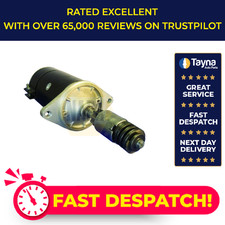 Starter Motor NSM1006 NAPA GXE9405 Genuine Top Quality Guaranteed New