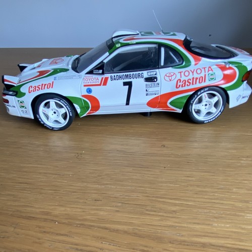 Toyota castrol rallye - castrol,