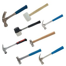 Ball Pein Claw Hammer Wooden Handle Hammers Mallets Builder Woodwork DIY Tool