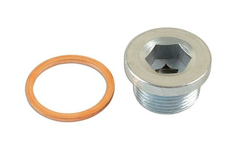 Oil drain plug - drain, for