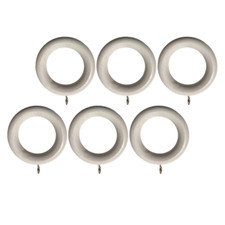 Curtain Rings Wooden 45mm