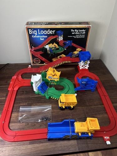 Big loader construction set - construction,