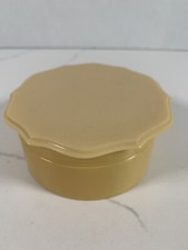 Vanity Powder Box, Vintage Art